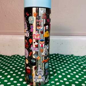 Disney Parks Magic Kingdom Cuties Jerrod Maruyama Stainless Steel Bottle 14 oz H